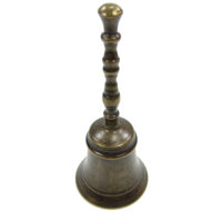 Handglocke Messing - Art-Deco Dark - 15cm – Bild 3