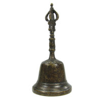 Handglocke Messing - Crown Dark - 20cm
