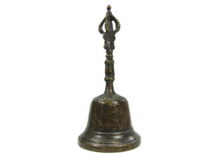 Handglocke Messing - Crown Dark - 20cm