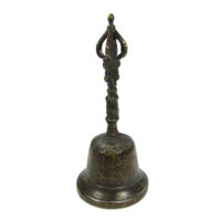 Handglocke Messing - Crown Dark - 20cm – Bild 3