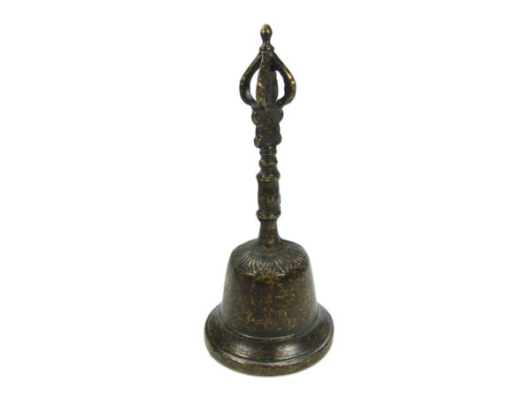 Handglocke Messing - Crown Dark - 20cm – Bild 3