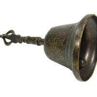 Handglocke Messing - Crown Dark - 20cm – Bild 4
