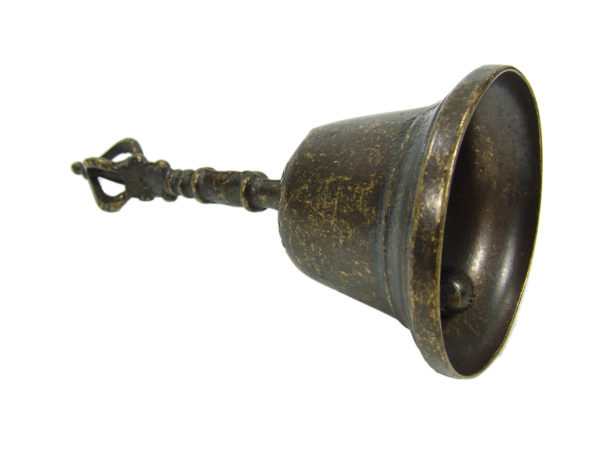 Handglocke Messing - Crown Dark - 20cm – Bild 4