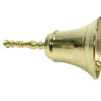 Handglocke Messing - Art-Deco Gold - 15cm – Bild 4