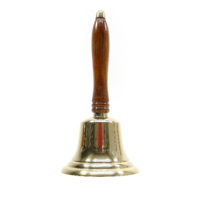 Handglocke Messing - Gold - 21cm