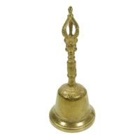 Handglocke Messing - Crown Gold - 20cm – Bild 2