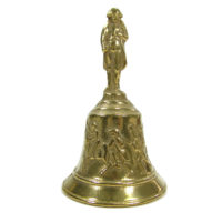Handglocke Messing - Napoleon Gold - 12cm