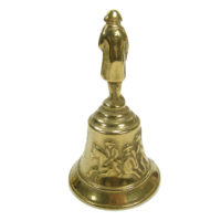 Handglocke Messing - Napoleon Gold - 12cm – Bild 5