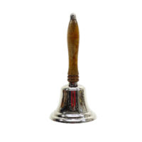 Handglocke Messing - Silber - 21cm – Bild 4