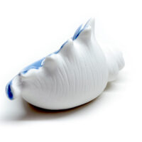 Maritime Teelichter - Muschel & Schnecke aus Keramik - 2er Set – Bild 7