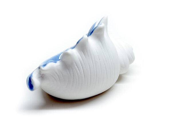 Maritime Teelichter - Muschel & Schnecke aus Keramik - 2er Set – Bild 7