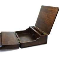 STATIONERY XXL - Rustikaler Mini-Sekretär im Kolonial-Stil – Bild 2
