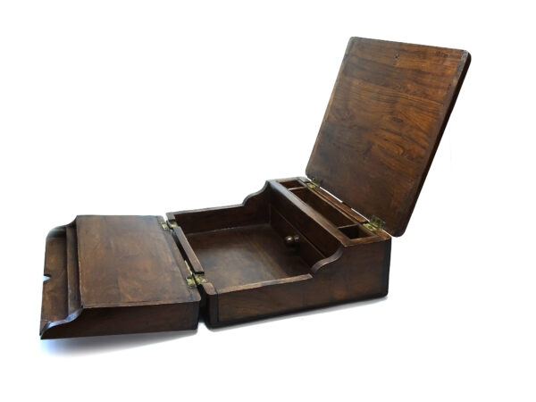 STATIONERY XXL - Rustikaler Mini-Sekretär im Kolonial-Stil – Bild 2