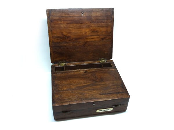 STATIONERY XXL - Rustikaler Mini-Sekretär im Kolonial-Stil – Bild 3