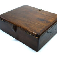 STATIONERY XXL - Rustikaler Mini-Sekretär im Kolonial-Stil – Bild 4
