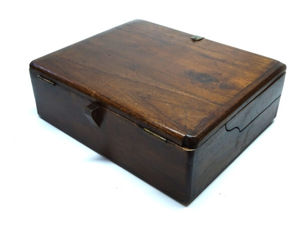 STATIONERY XXL - Rustikaler Mini-Sekretär im Kolonial-Stil – Bild 4