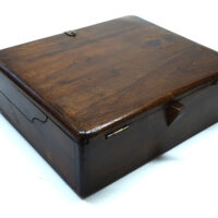 STATIONERY XXL - Rustikaler Mini-Sekretär im Kolonial-Stil – Bild 5