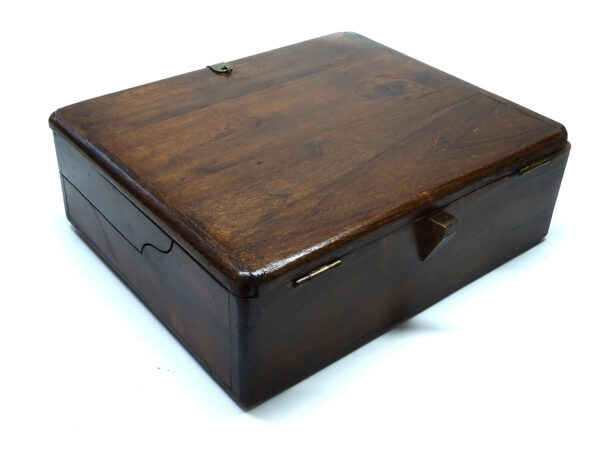 STATIONERY XXL - Rustikaler Mini-Sekretär im Kolonial-Stil – Bild 5