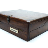 STATIONERY XXL - Rustikaler Mini-Sekretär im Kolonial-Stil – Bild 6