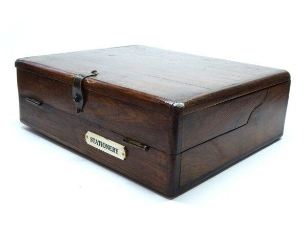 STATIONERY XXL - Rustikaler Mini-Sekretär im Kolonial-Stil – Bild 6