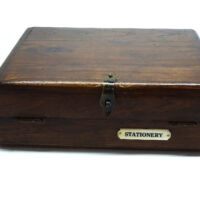 STATIONERY XXL - Rustikaler Mini-Sekretär im Kolonial-Stil – Bild 7