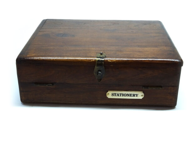 STATIONERY XXL - Rustikaler Mini-Sekretär im Kolonial-Stil – Bild 7