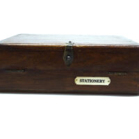 STATIONERY XXL - Rustikaler Mini-Sekretär im Kolonial-Stil – Bild 8