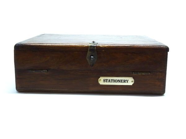 STATIONERY XXL - Rustikaler Mini-Sekretär im Kolonial-Stil – Bild 8