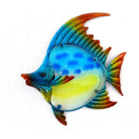 Butterfly Fisch - Maritime Deko - Metall & Glas – Bild 5