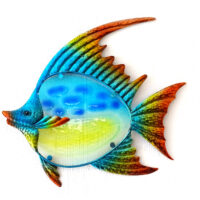 Butterfly Fisch - Maritime Deko - Metall & Glas – Bild 6