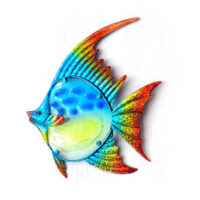 Butterfly Fisch - Maritime Deko - Metall & Glas – Bild 7