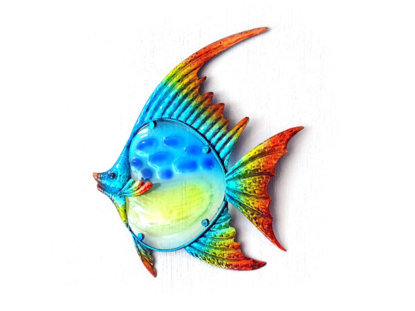 Butterfly Fisch - Maritime Deko - Metall & Glas – Bild 7