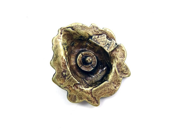 Löwenkopf - Niete - Zierniete - Metall - Altgold – Bild 2