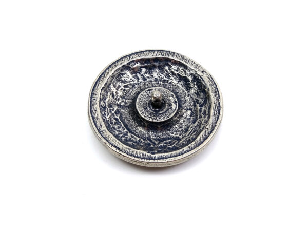 Keltischer Knoten - Niete - Zierniete - Metall - Altsilber – Bild 2