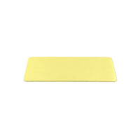 Messingschild 60x20mm - Gravur - Selbstklebend – Bild 2