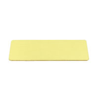 Messingschild 70x25mm - Gravur - Selbstklebend – Bild 2