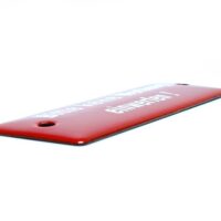 Emaille Schild - Bitte keine Werbung einwerfen - Rot – Bild 6