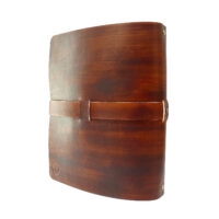 Ringbuch OX Office Maroon Raw A4 – Bild 3