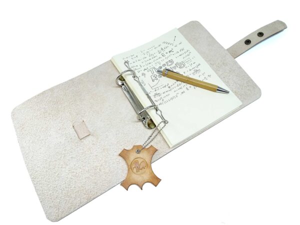 Ringbuch OX Office Ebony Raw A5 – Bild 4