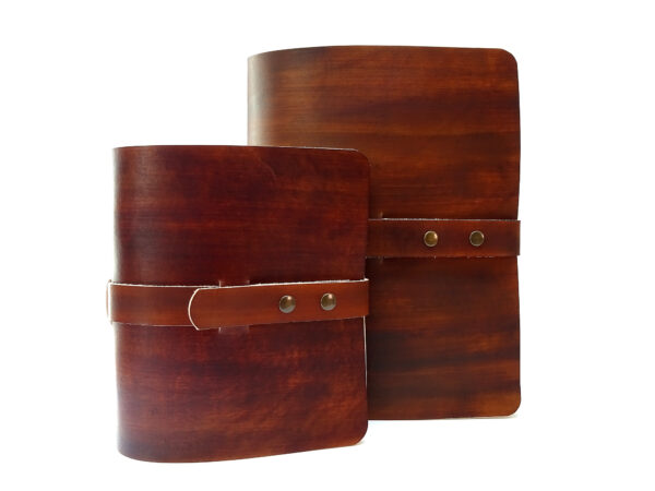 Ringbuch OX Office Maroon Raw A5 – Bild 6