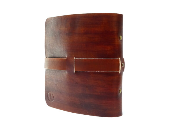 Ringbuch OX Office Maroon Raw A5 – Bild 3