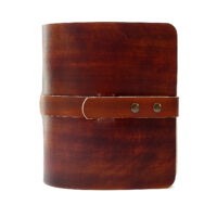 Ringbuch OX Office Maroon Raw A5 – Bild 2