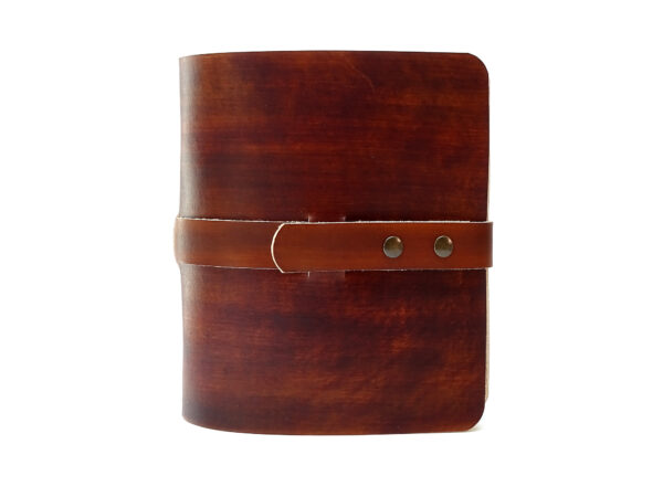 Ringbuch OX Office Maroon Raw A5 – Bild 2