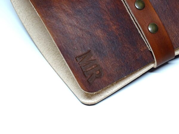 Ringbuch OX Office Maroon Raw A5 – Bild 5