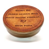 Dom-Kompass Messing Rund - Antik Look - Personalisierbar – Bild 8