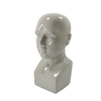 Blanko Phrenologie Büste ohne Areale - 19 cm