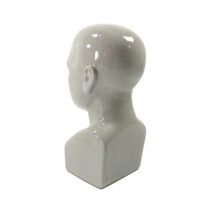 Blanko Phrenologie Büste ohne Areale - 19 cm – Bild 3