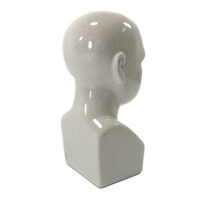 Blanko Phrenologie Büste ohne Areale - 19 cm – Bild 4