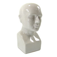 Blanko Phrenologie Büste ohne Areale - 19 cm – Bild 5