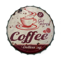 Get more Coffee - XXL Kronkorken